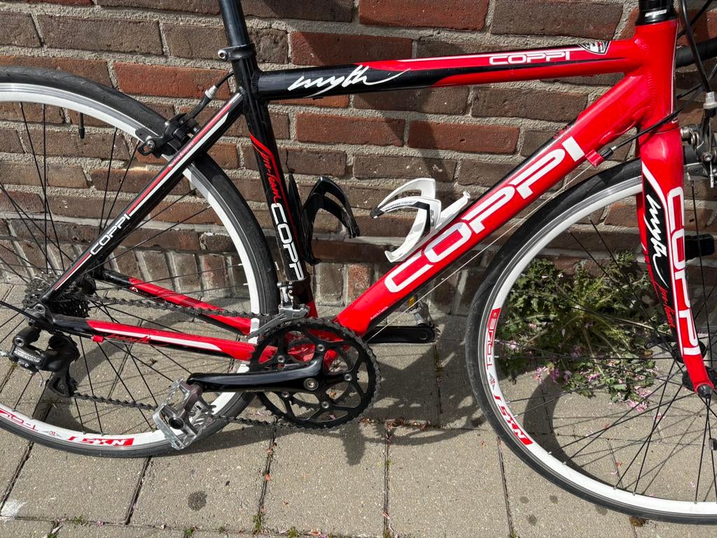 Koersfiets, Fietsen en Brommers, Minder dan 49 cm, Ophalen, Gebruikt, 15 tot 20 versnellingen