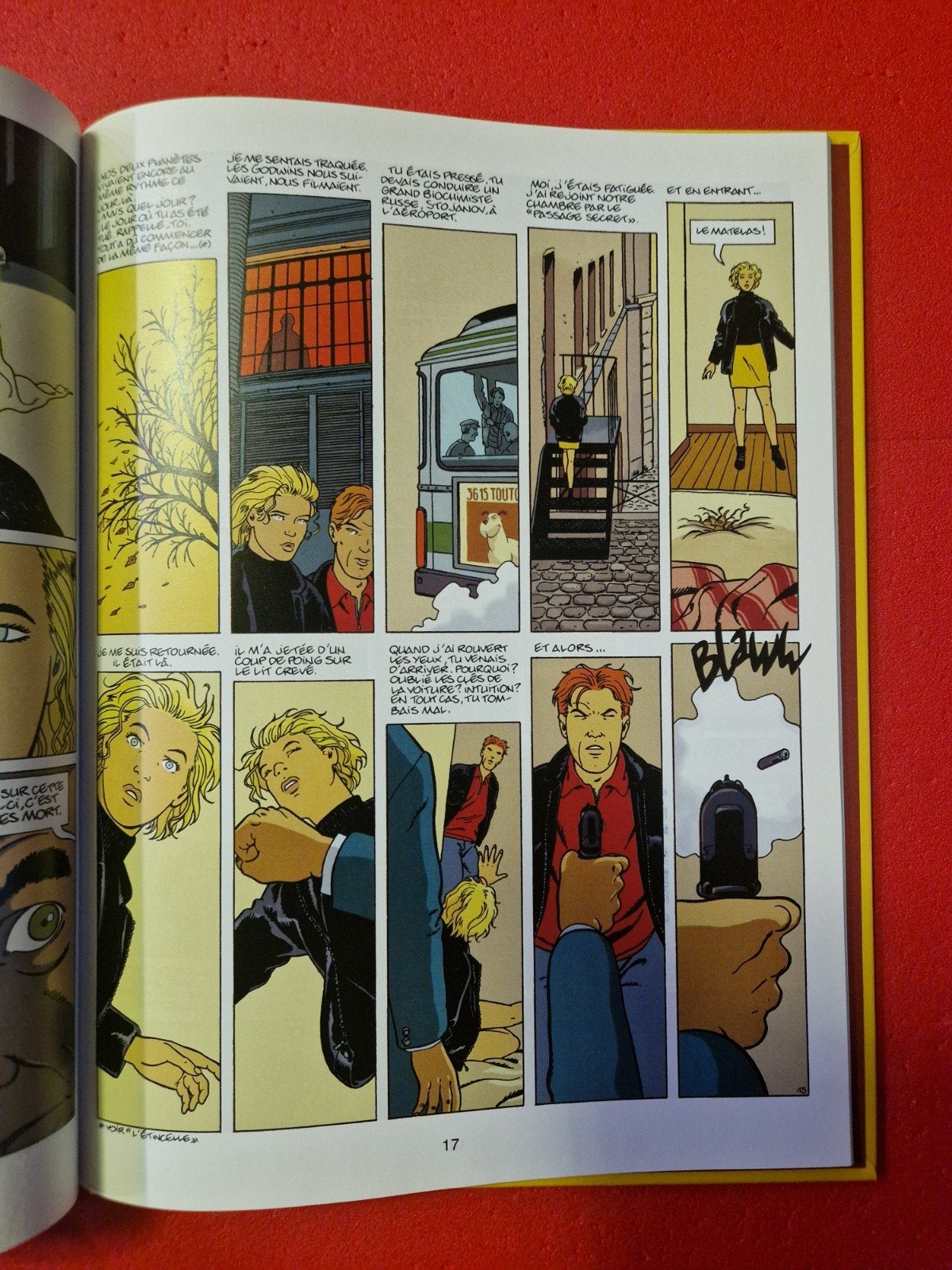 bd foudre 5,EO, Livres, BD, Enlèvement ou Envoi