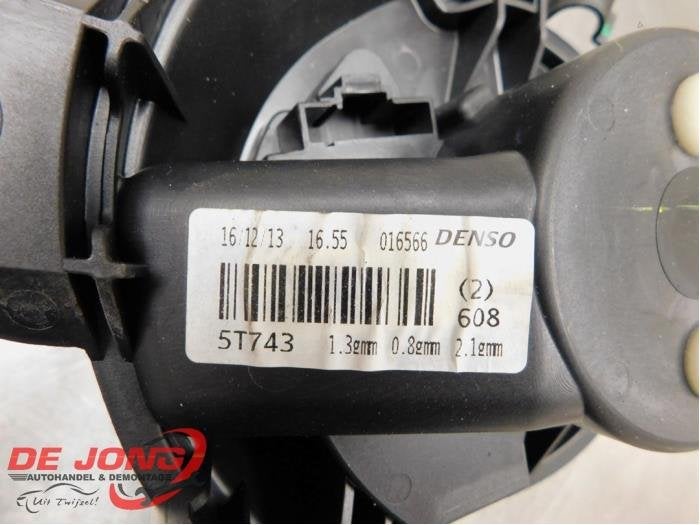 Moteur de ventilation chauffage d'un Fiat Doblo, -, 3 mois de garantie, Utilisé, Fiat