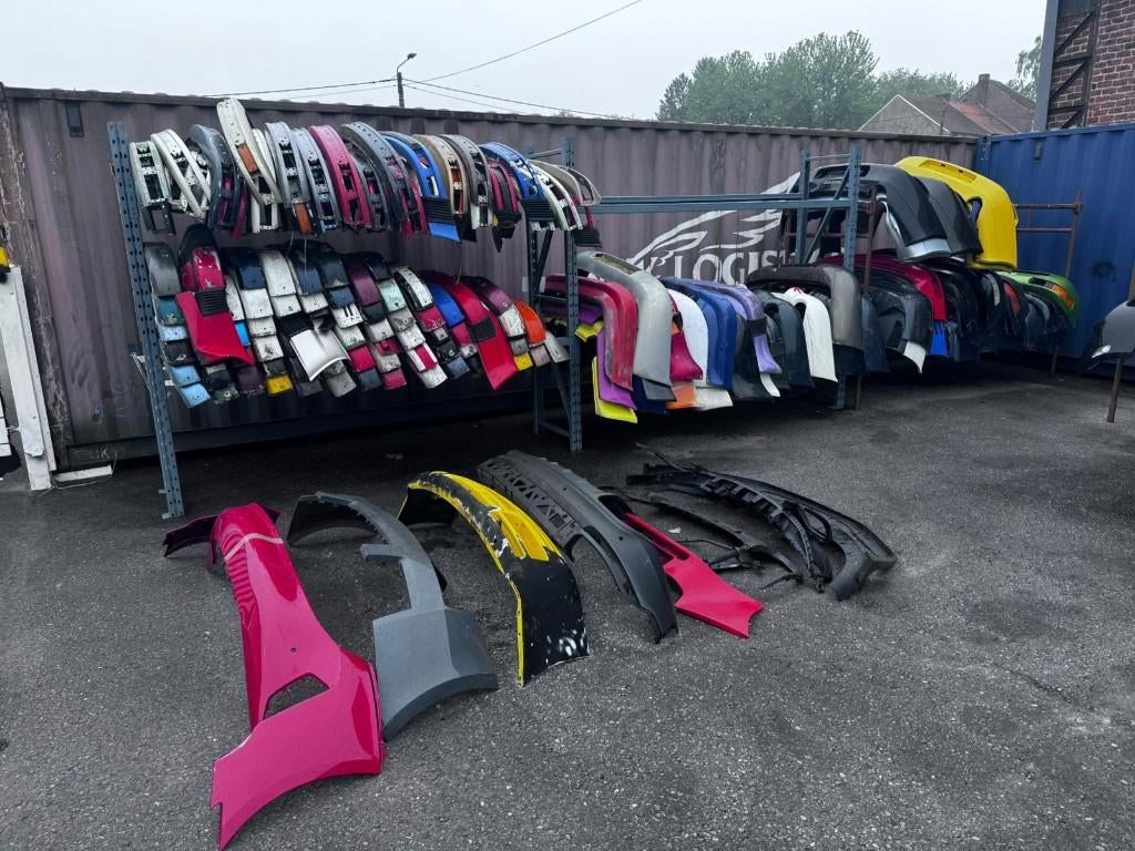 Fiberbumpers voor Porsche, Ophalen, Gebruikt, Oldtimer onderdelen, Bumper