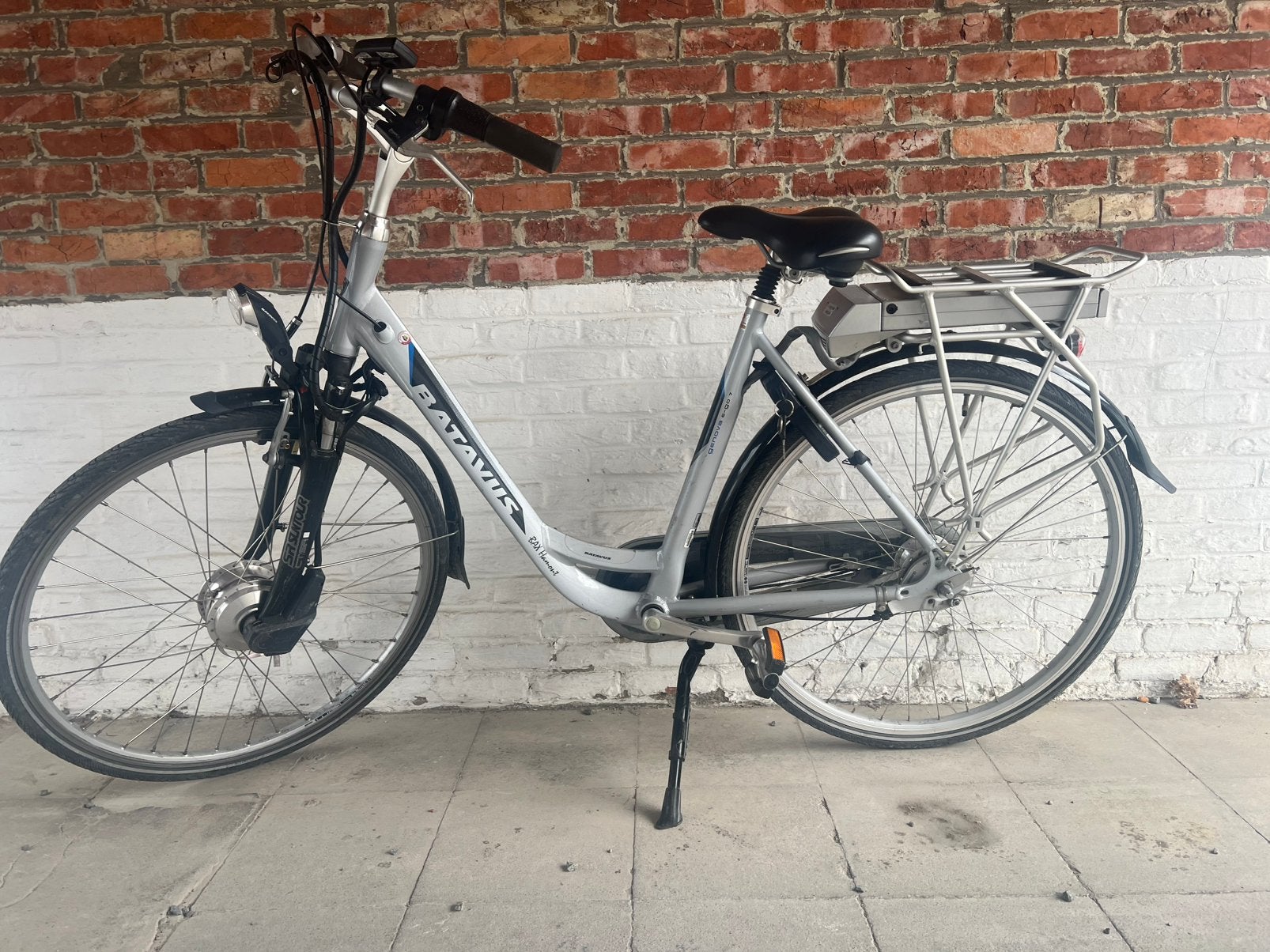 Vélo électrique Batavus, Vélos & Vélomoteurs, Enlèvement, Comme neuf, Batavus