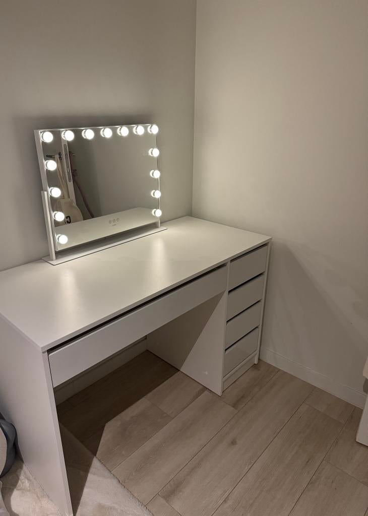 Make-up tafel, Huis en Inrichting, Tafels | Kaptafels, Ophalen, Zo goed als nieuw