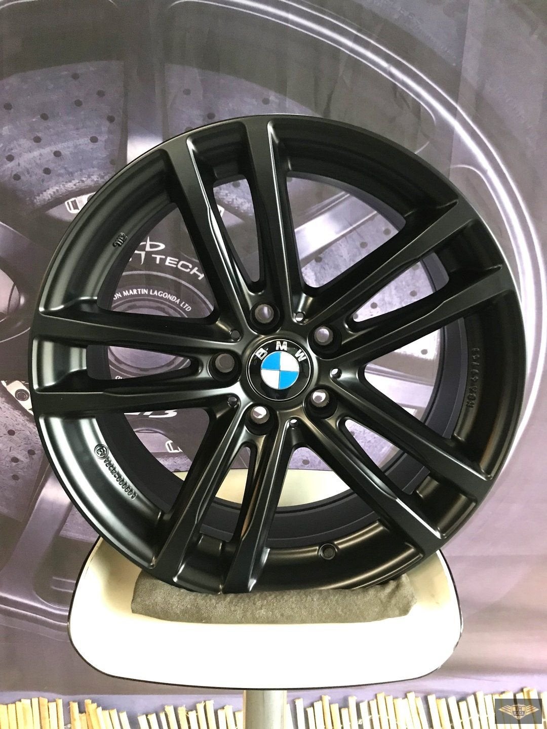 19 inch 5x112 BMW 1 Serie F40 RIAL X10 Repl. Velgen Nieuw, Auto-onderdelen, 19 inch, Velg(en), -, -
