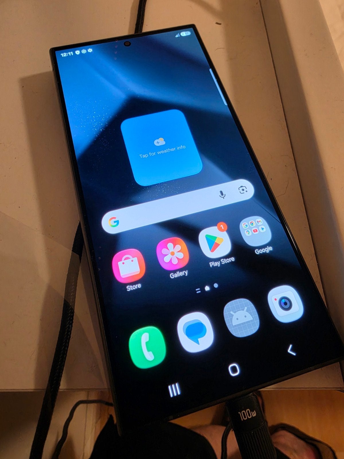 S24 ultra ZGAN 256gb, Télécoms, 10 mégapixels ou plus, Enlèvement ou Envoi, Galaxy S24, Comme neuf