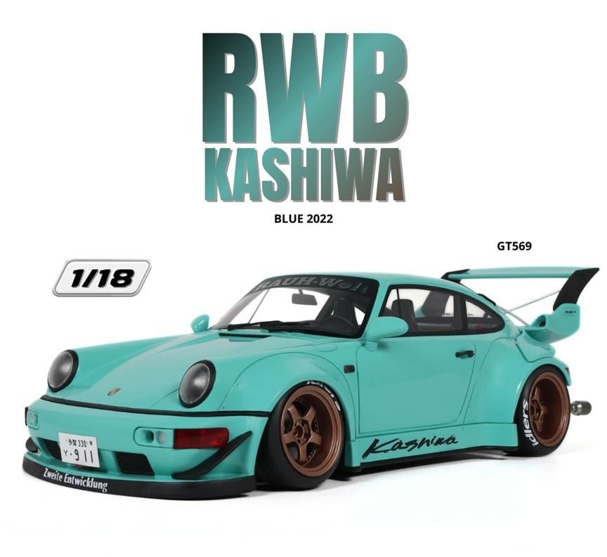 RWB Porsche Kashiwa GT Spirit nieuw, Ophalen of Verzenden, Nieuw, Overige typen, Overige merken