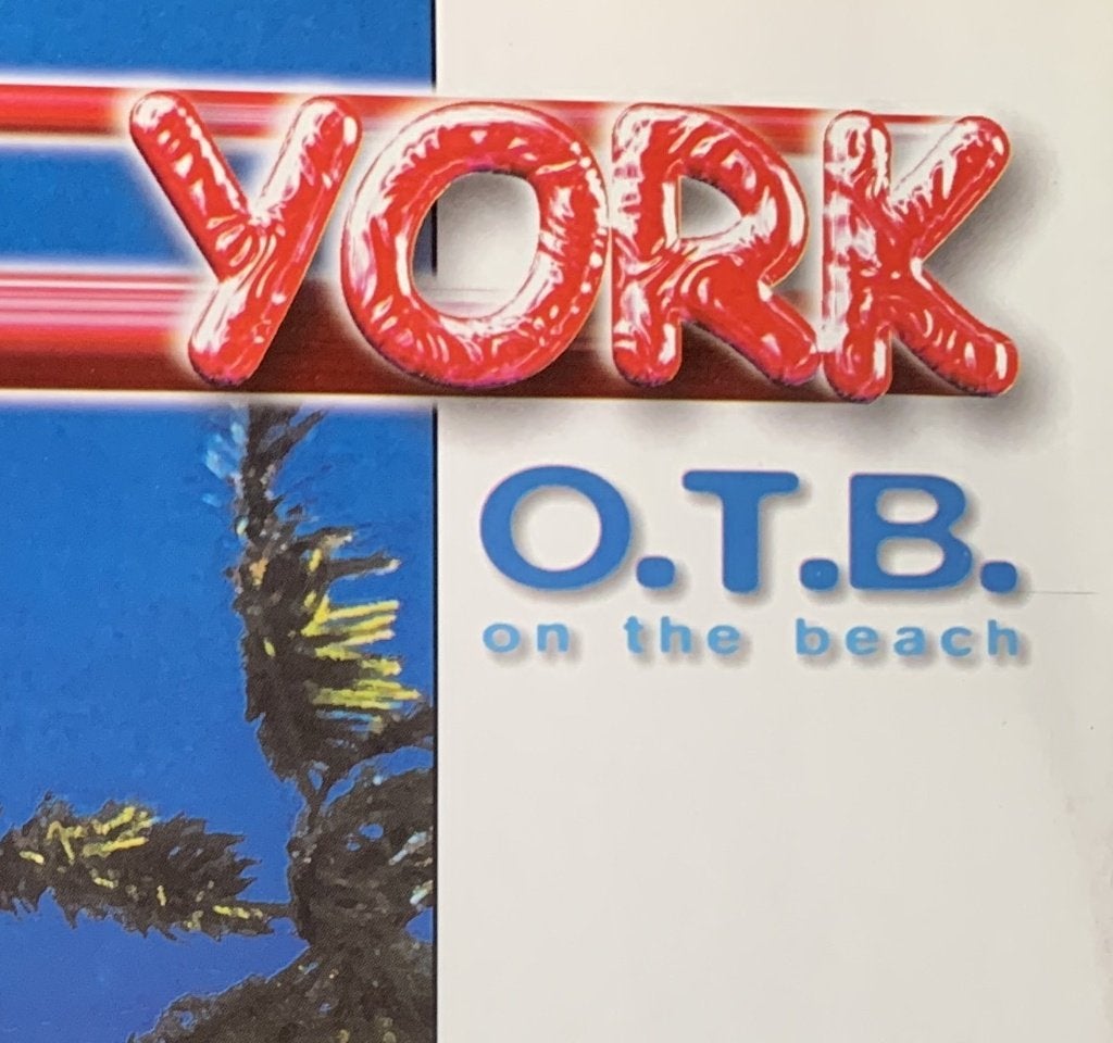 York – O.T.B. (On The Beach), CD & DVD, Vinyles | Dance & House, Enlèvement ou Envoi, Utilisé, Trance