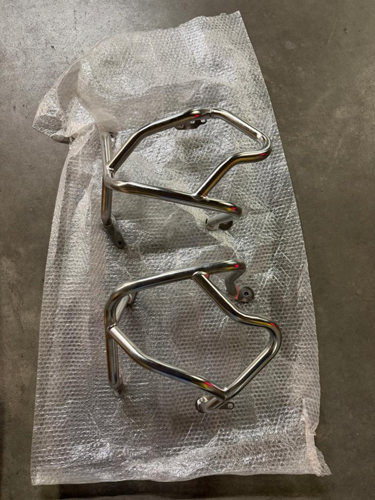 Givi valbeugels (XTN5128 inox ), Ophalen