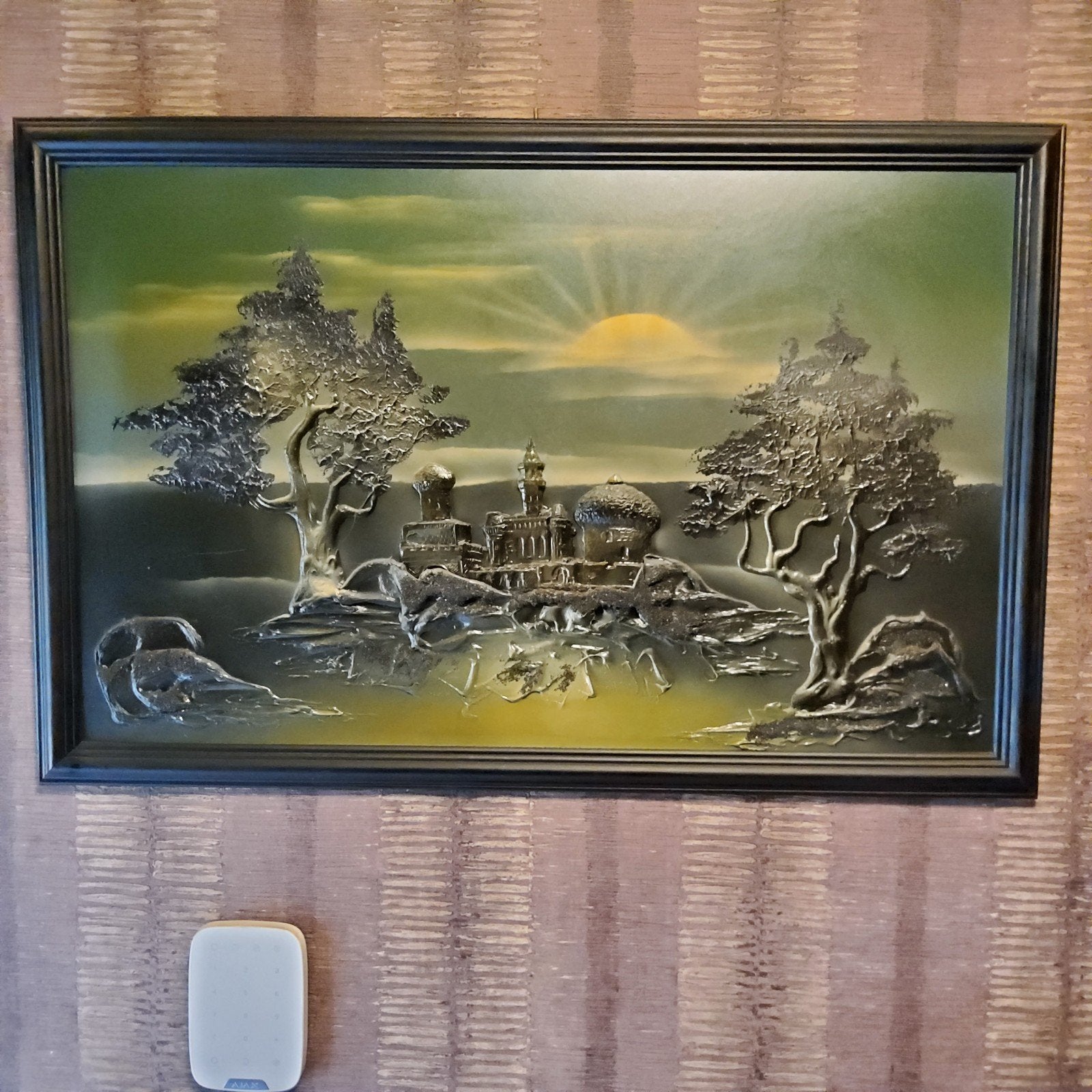 Mooie kader, Antiek en Kunst, Kunst | Schilderijen | Abstract, Ophalen