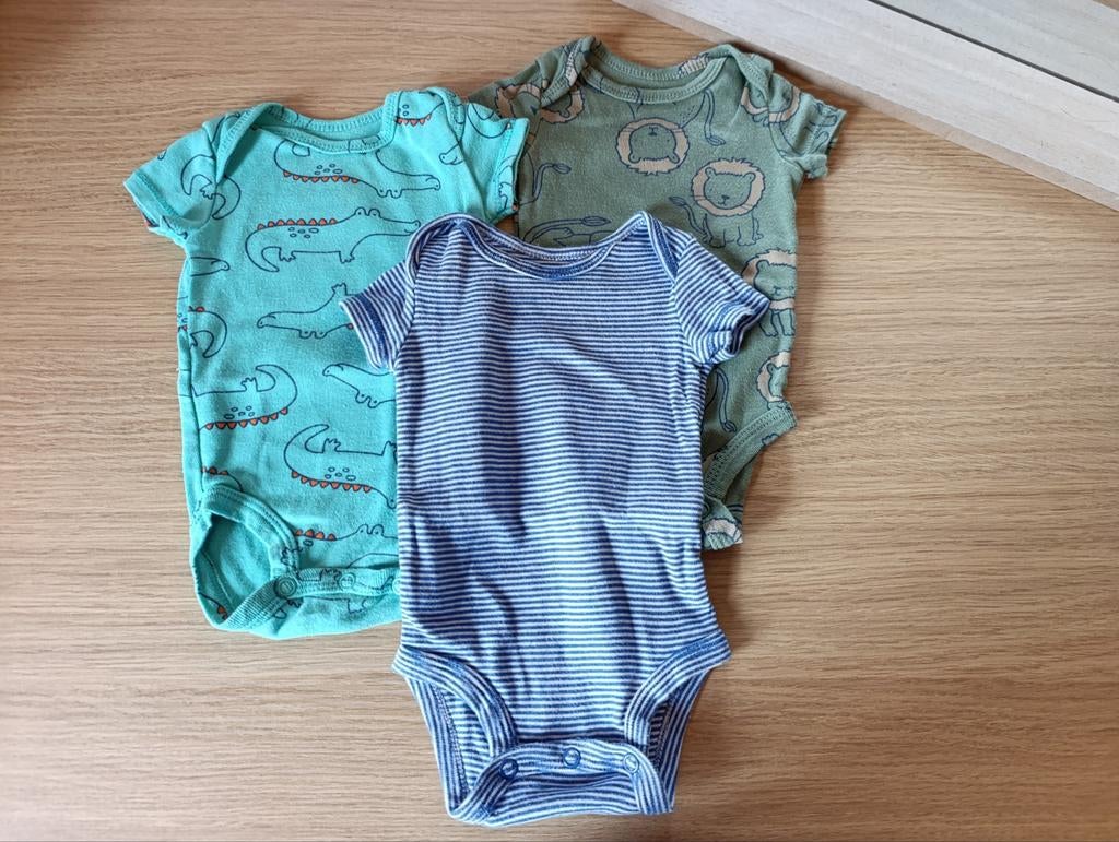 Pakket babykleding jongen - maat 50 tem 62, Ophalen, Maat 50