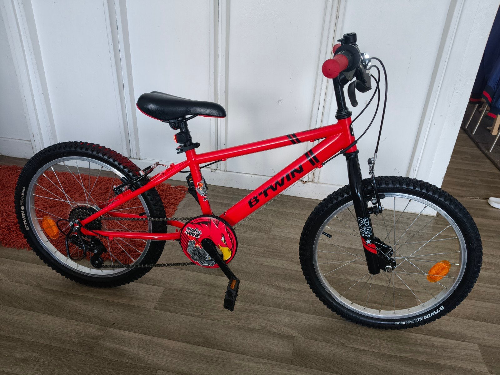 vélo enfant 20pouces, Frein sur jante, Enlèvement, BTwin Décathlon, 20 à 24 pouces