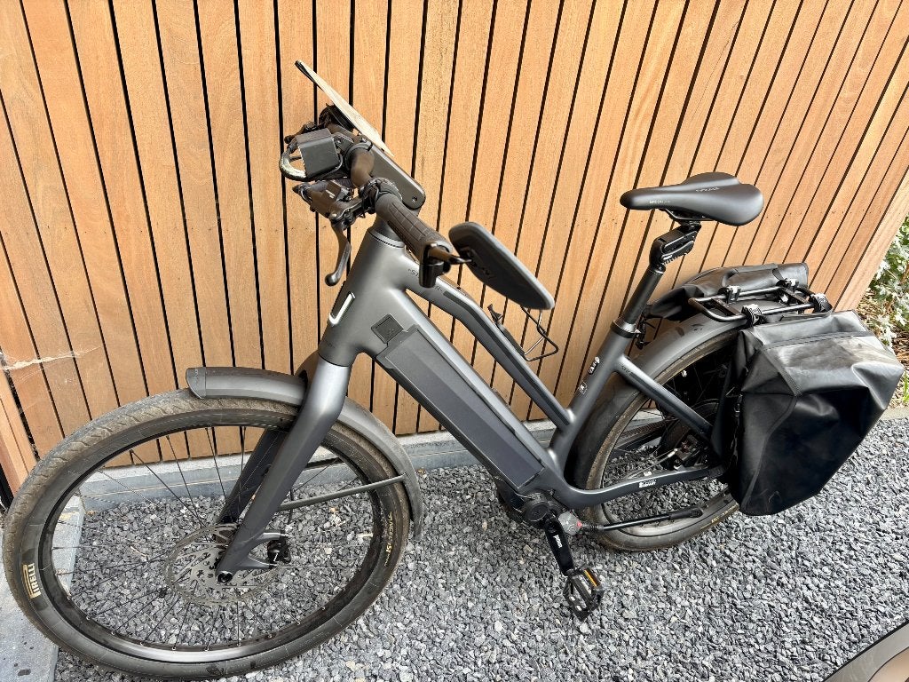 Stromer ST2 Pinion | Dark Grey | Comfort | 983Wh | Maat M, Fietsen en Brommers, Elektrische fietsen, Ophalen, Zo goed als nieuw