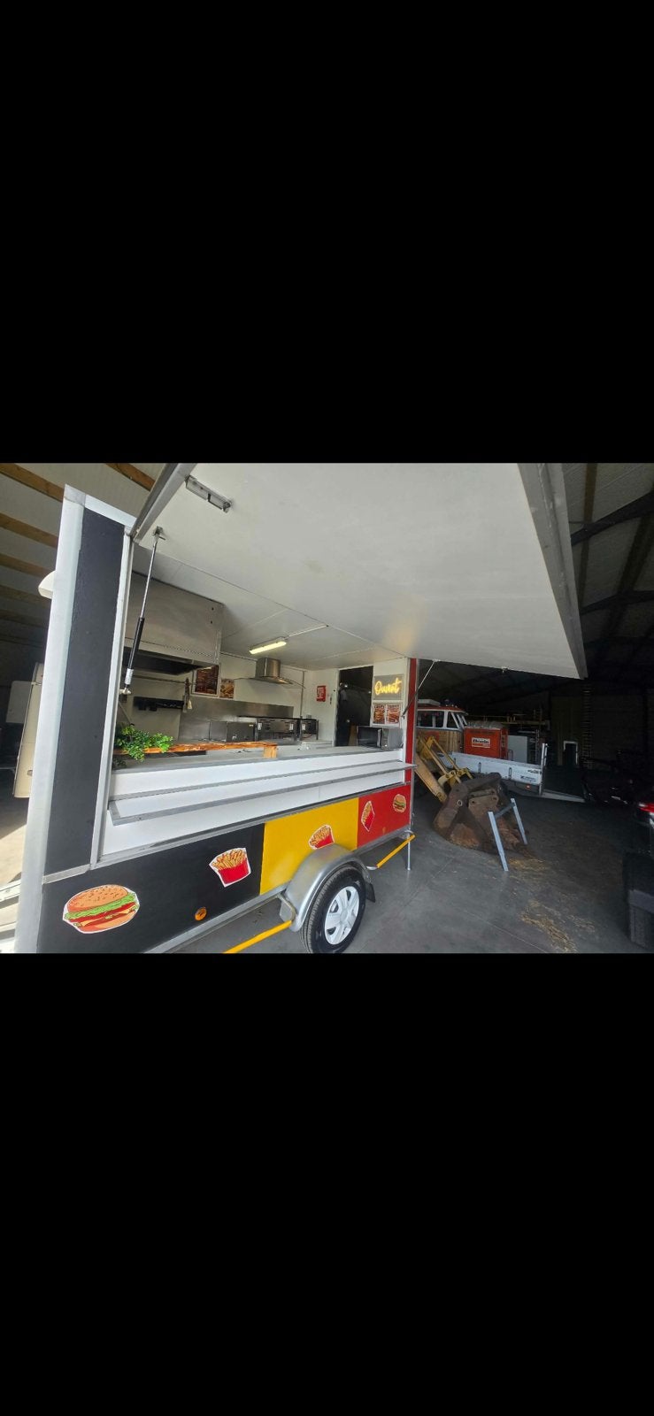 Foot truck d’origine  bien lire commentaire svp, Enlèvement ou Envoi