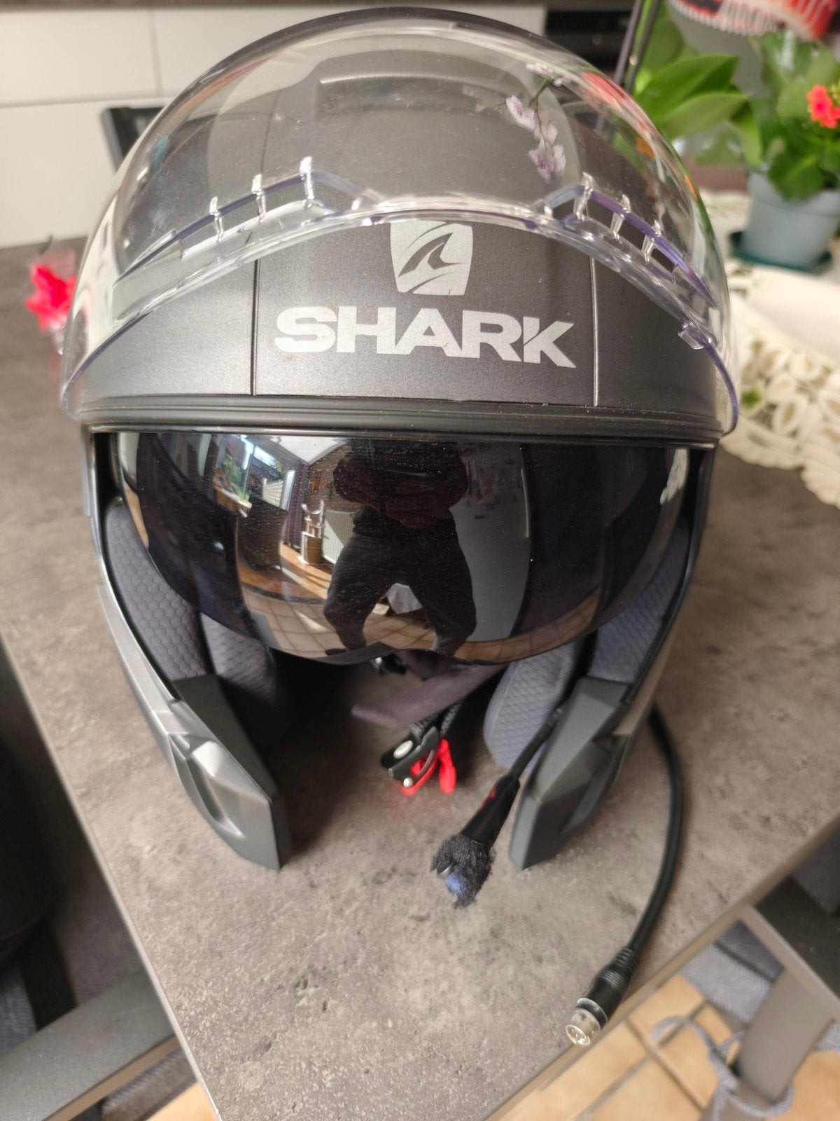 helm schark, Motoren, Ophalen, Tweedehands, L, Shark