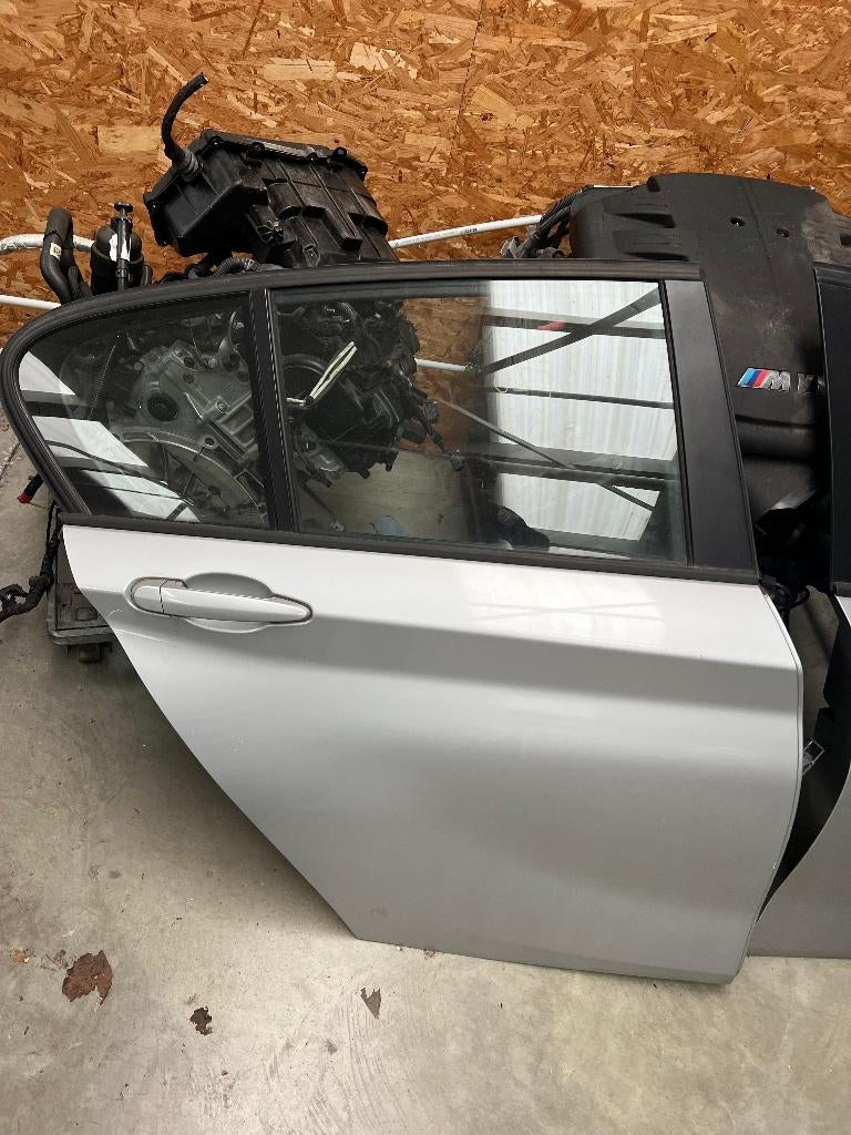 Deur bmw F20 rechtsachter, Ophalen, Gebruikt, BMW, Deur