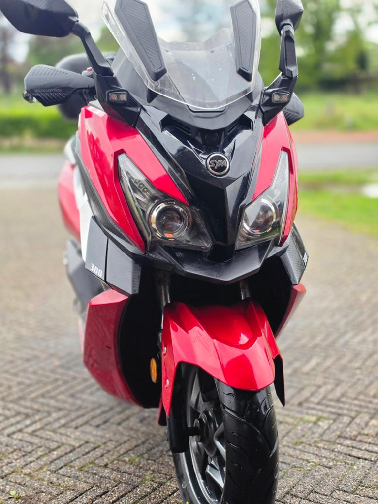 sym cruisym 300 2017, Motoren, Motoren | Honda, Particulier, Scooter, Ophalen of Verzenden