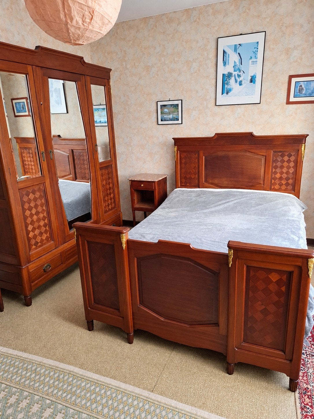 Chambre ancienne assortie, Enlèvement, Inconnu, Inconnu, Inconnu