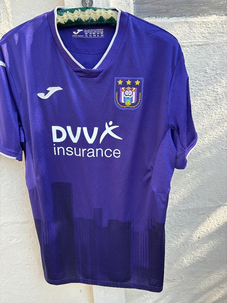 Authentiek gesigneerd voetbalshirt, Sport en Fitness, Voetbal, Maat XL, Ophalen of Verzenden, Nieuw, Shirt