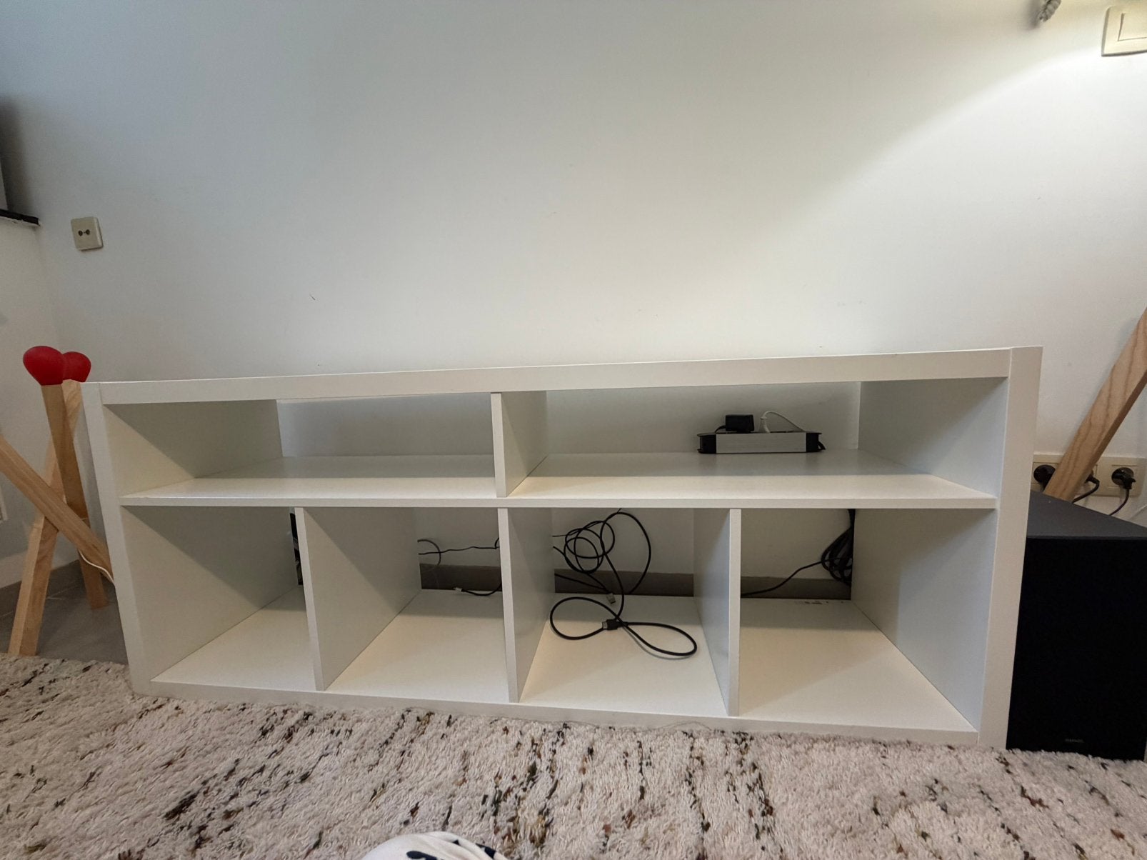 Meuble tv kallax, 25 à 50 cm, Moins de 100 cm, Comme neuf, Enlèvement