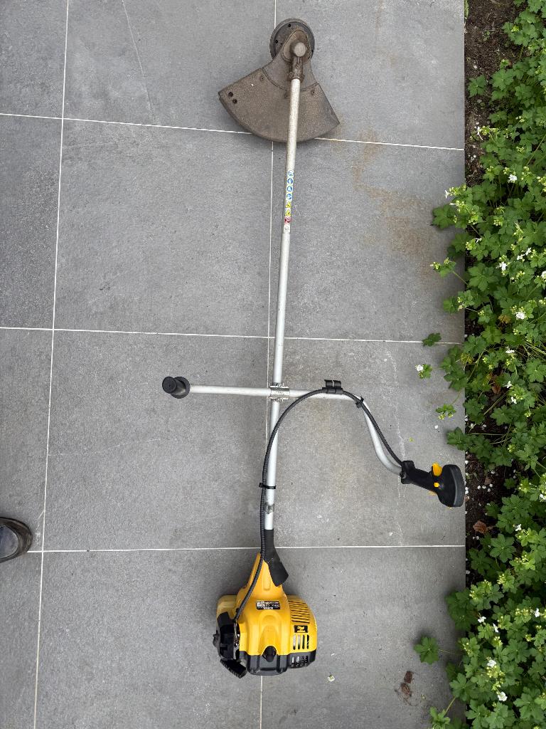 Bosmaaier ironside, Tuin en Terras, Ophalen, Gebruikt, Benzine