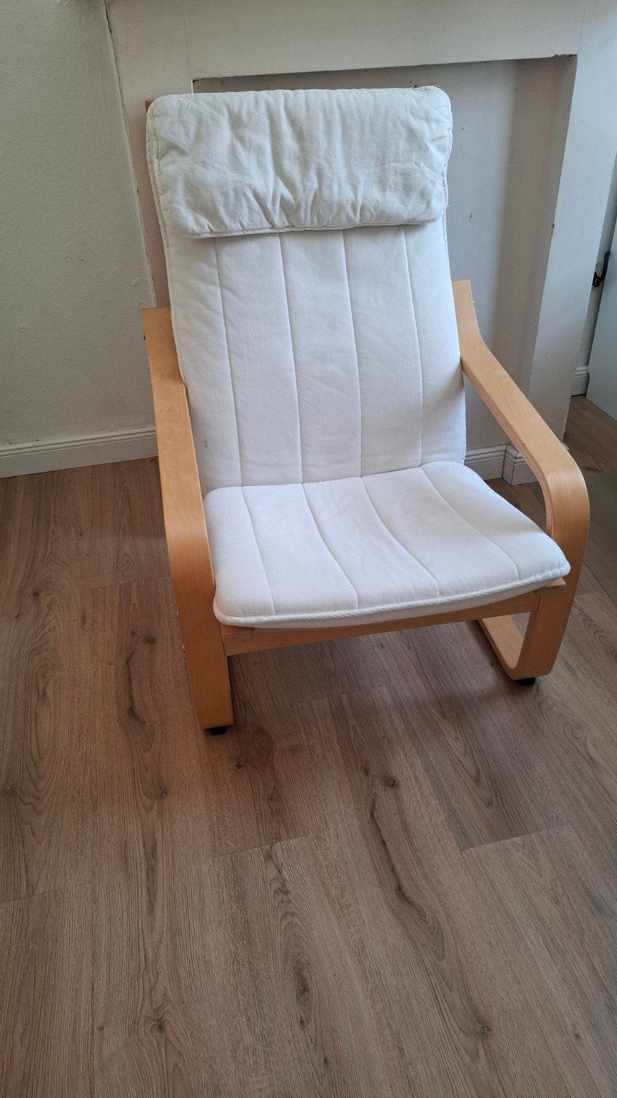 Ikea 1persoons zetel - Ikea Poäng, Huis en Inrichting, Fauteuils, Ophalen