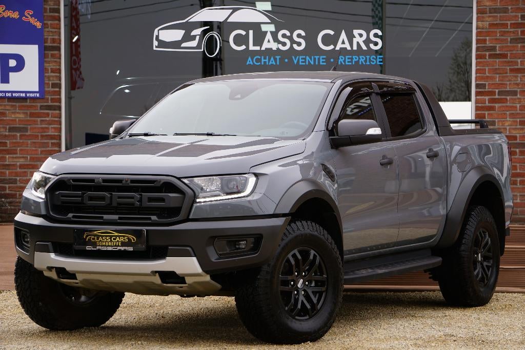 FORD RANGER RAPTOR 2.0 TVA-BTW / 29743€ HTVA, Cuir, Argent ou Gris, Achat, Euro 6