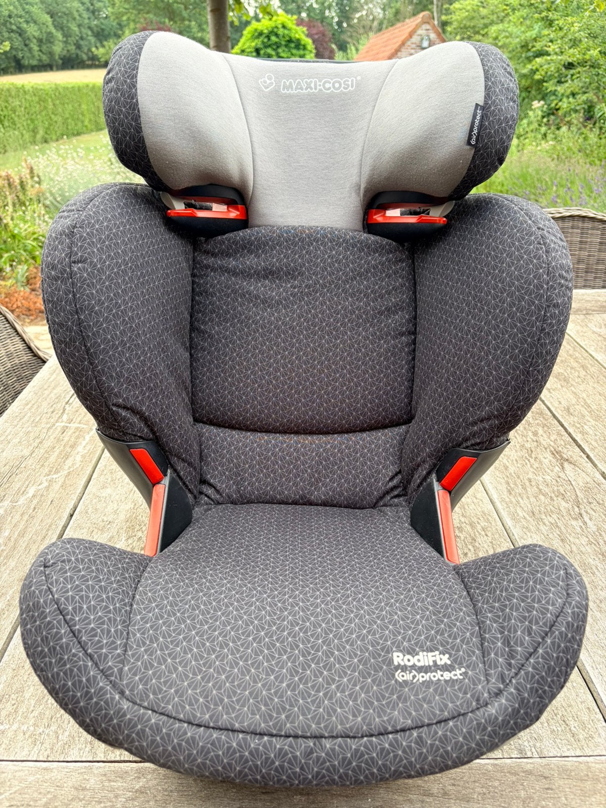Maxicosi Rodifix Airprotect + gratis beschermhoes, Kinderen en Baby's, Autostoeltjes, Gebruikt, Maxi-Cosi, 15 t/m 36 kg, Isofix