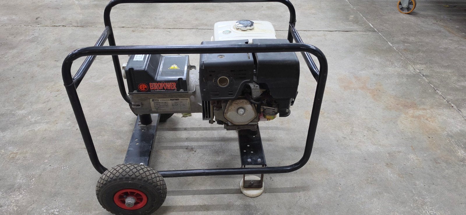 Europower generator 6Kva, Enlèvement