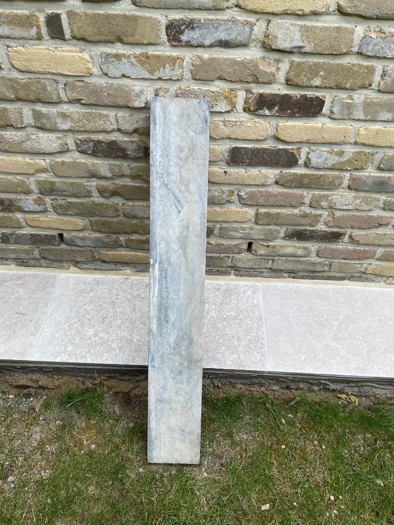 Arduinen boordsteen - 28 meter, Tuin en Terras, Bielzen en Borduren, Ophalen, Gebruikt, 100 tot 200 cm, Natuursteen