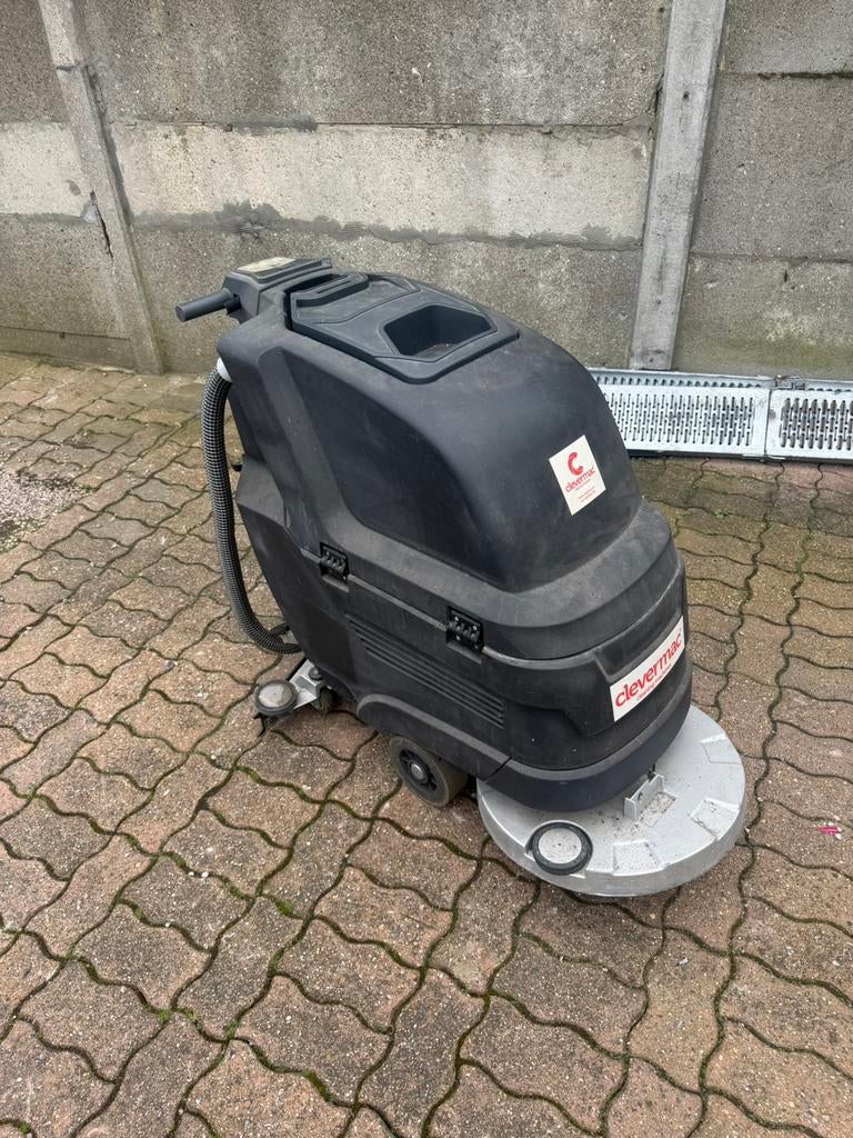 Clevermac schrobzuigmachines, Doe-het-zelf en Bouw, Ophalen, Schrobmachine