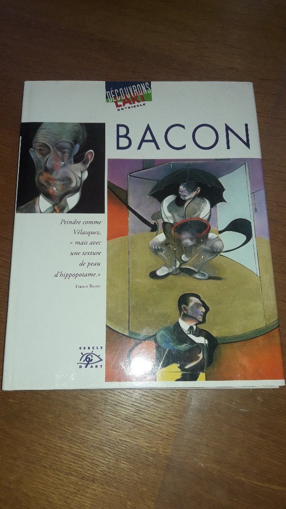 Livre sur la peinture de Francis BACON - 1909 / 1992, Antiek en Kunst, Kunst | Schilderijen | Modern, Ophalen, Portret