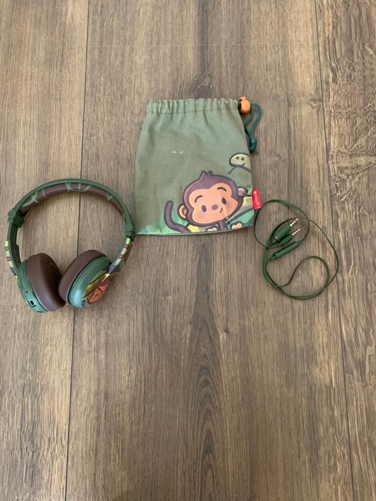 Hooftelefoon kids, Audio, Tv en Foto, Hoofdtelefoons, Gebruikt, Bluetooth, Op oor (supra aural), Ophalen