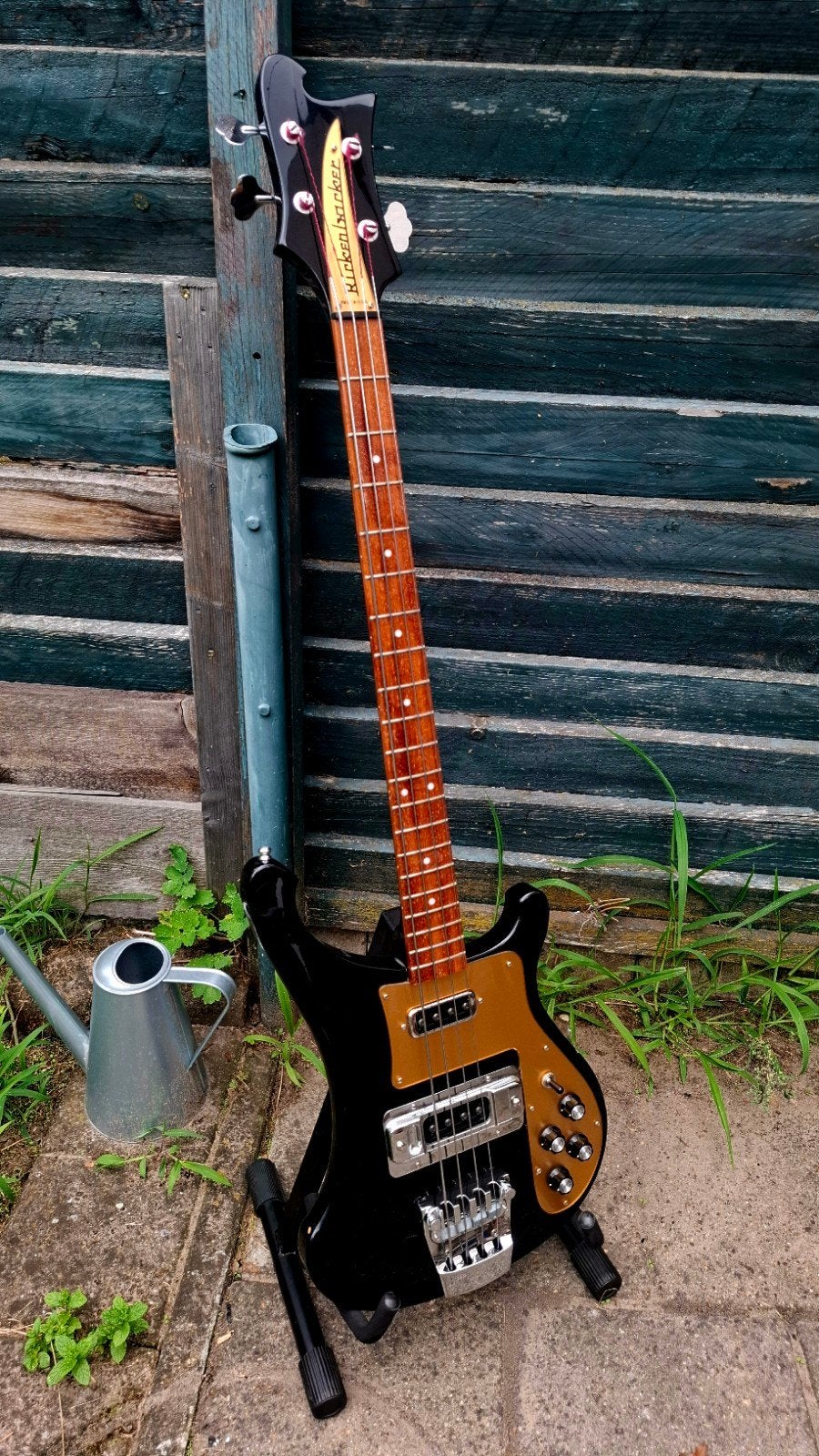 Rickenbacker 4003S Basgitaar, Musique & Instruments, Instruments à corde | Guitares | Basses, Enlèvement ou Envoi, Comme neuf