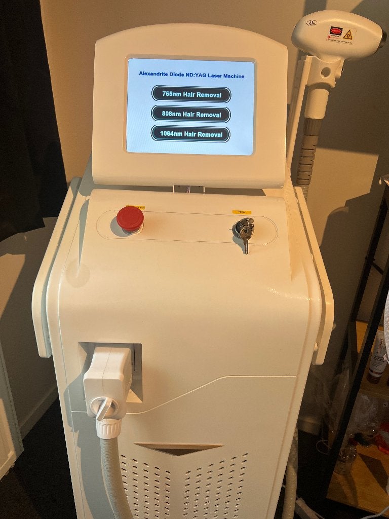 Diode laser 3 golflengtes, Elektronische apparatuur, Ophalen