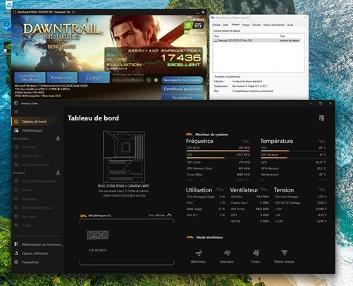Tour gamer 11700K RTX4070, Informatique & Logiciels, Boîtiers d'ordinateurs, Utilisé, Enlèvement