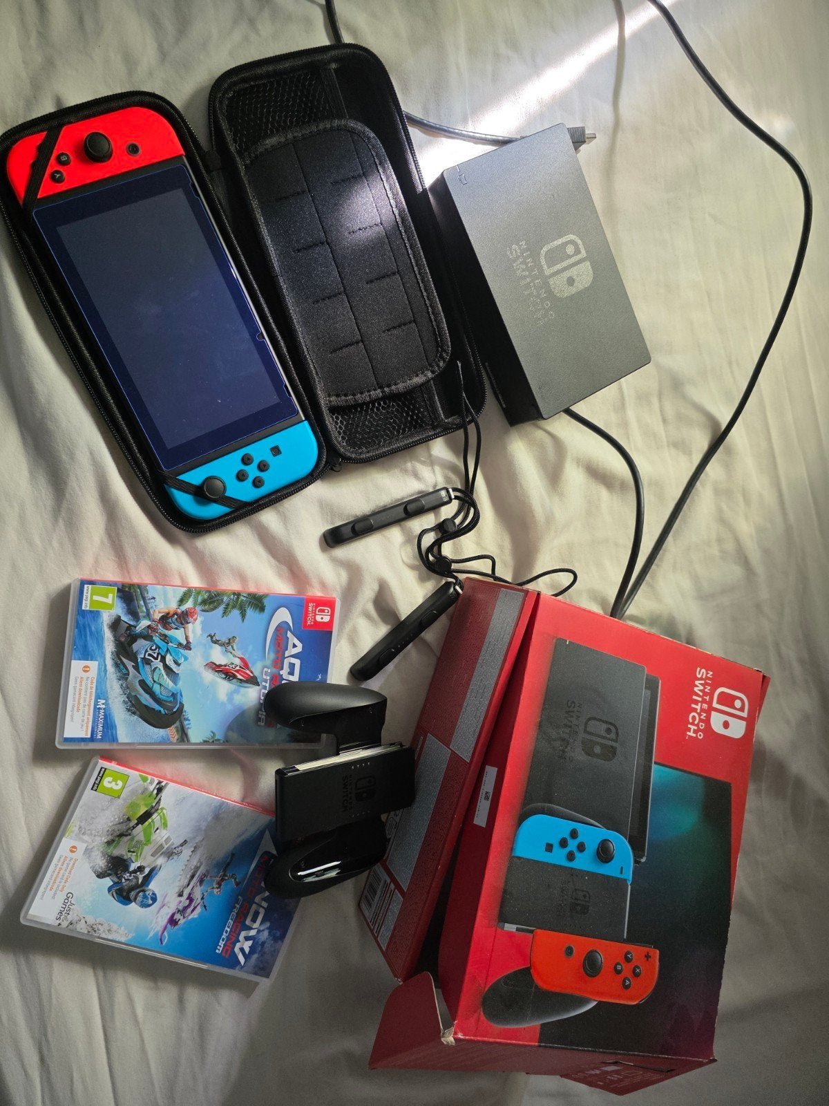 Nintendo switch, Consoles de jeu & Jeux vidéo, Consoles de jeu | Nintendo Switch, Enlèvement