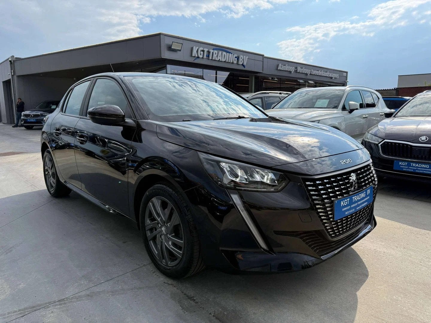 Peugeot 208 1.2i FULL LED NAVIGATIE CARPLAY ALU BLUETOOTH PD, Euro 6, Entreprise, Boîte manuelle, 1055 kg