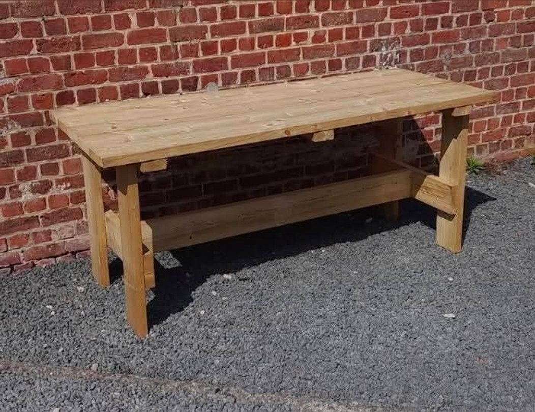 Tuintafel, Tuin en Terras, Ophalen