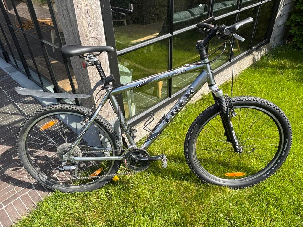Trek mountainbike met klikpedalen, Fietsen en Brommers, Ophalen, Gebruikt, Heren, Trek