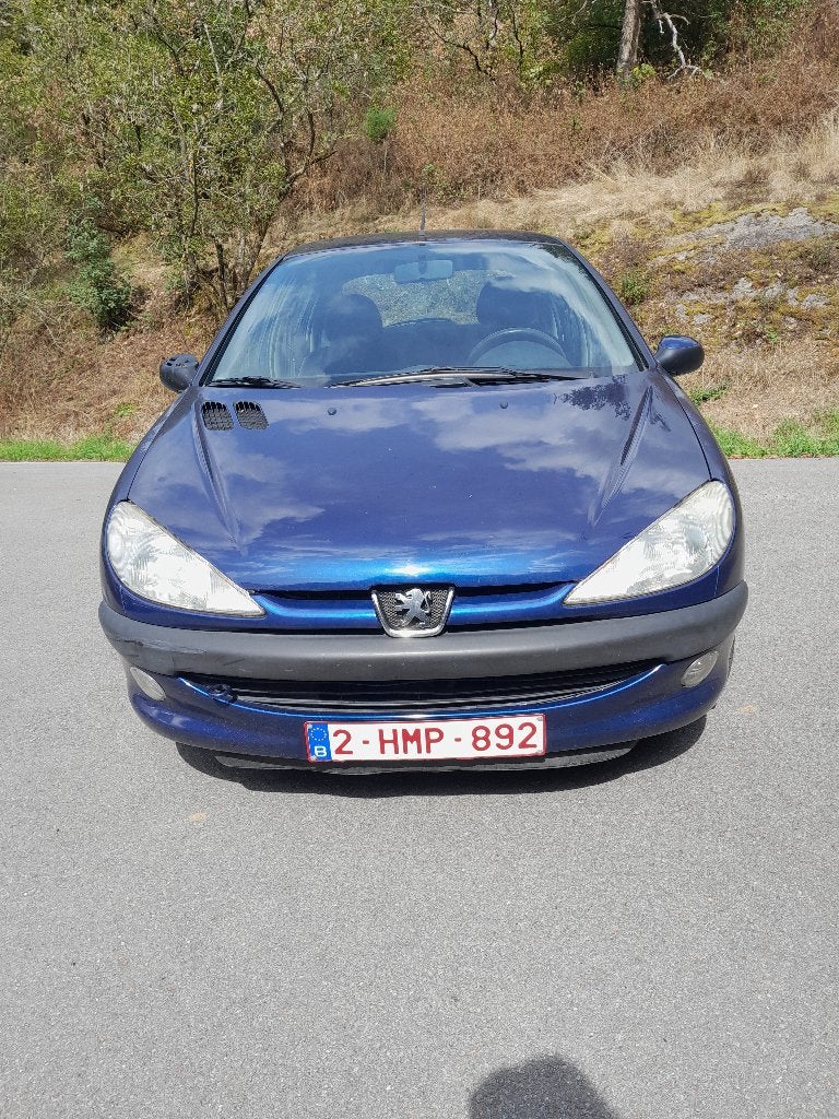 Peugeot 206 auto, Auto's, 4 cilinders, Blauw, Particulier, Blauw