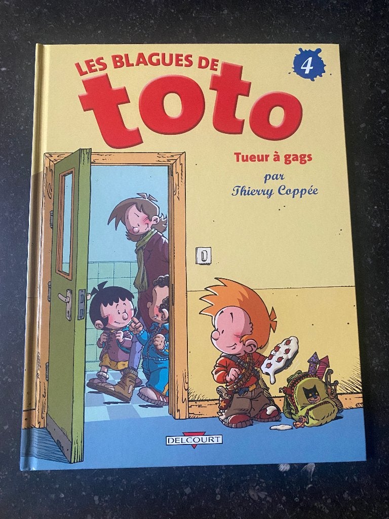 Les blagues de Toto - 4, Livres, BD, Enlèvement ou Envoi, Comme neuf