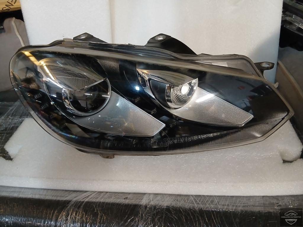 VW Golf 6 2009-2013 Xenon LED Koplamp Rechts 5K1941752D, Auto-onderdelen, Verlichting, Volkswagen, Gebruikt