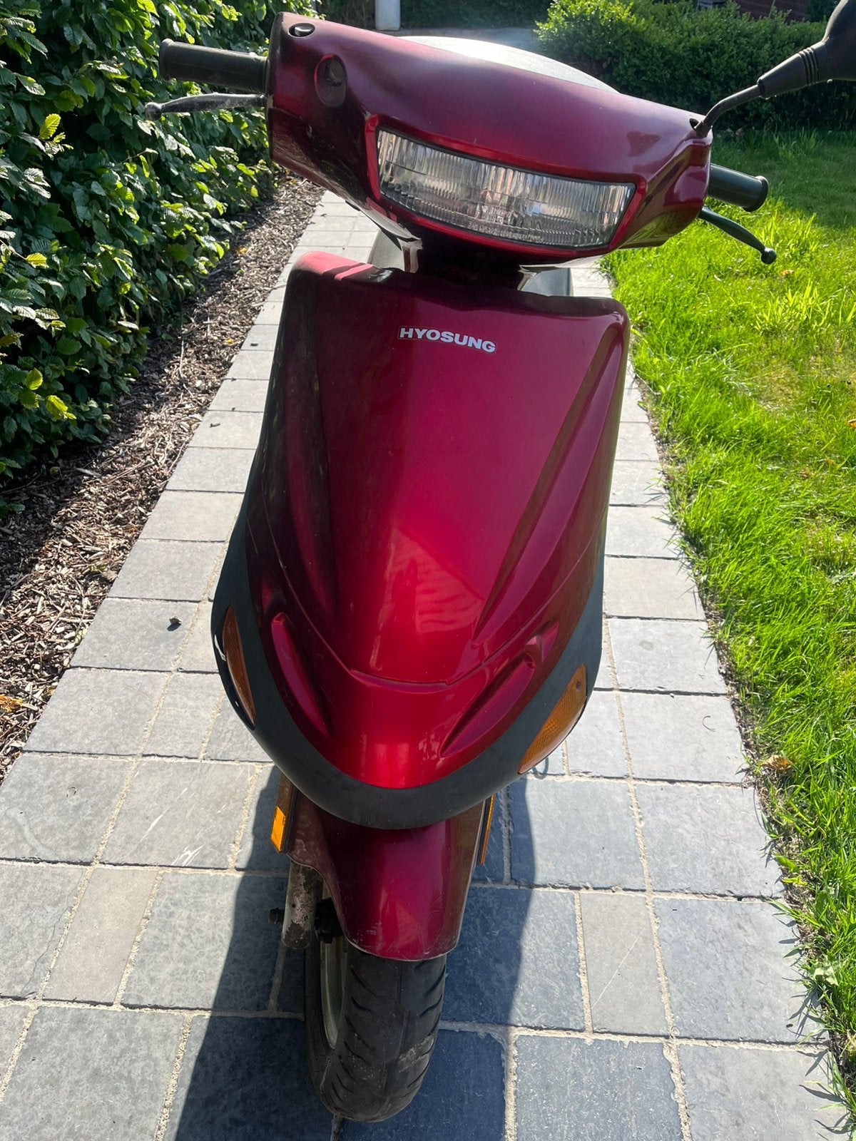 Hyosung scooter 50 cc, Ophalen, Gebruikt, Klasse B (45 km/u), Benzine