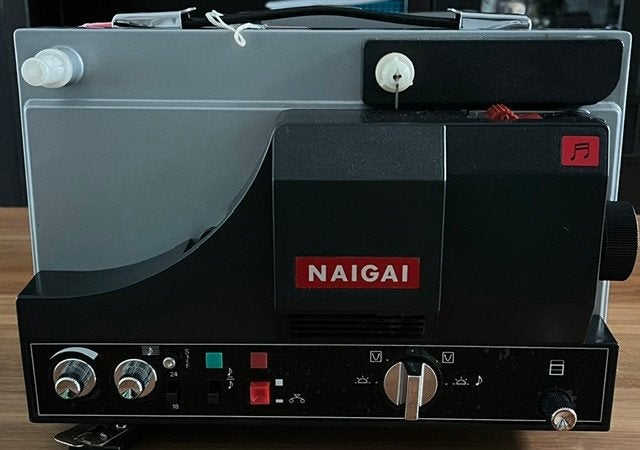 Filmprojector, Enlèvement, 1960 à 1980, Projecteur