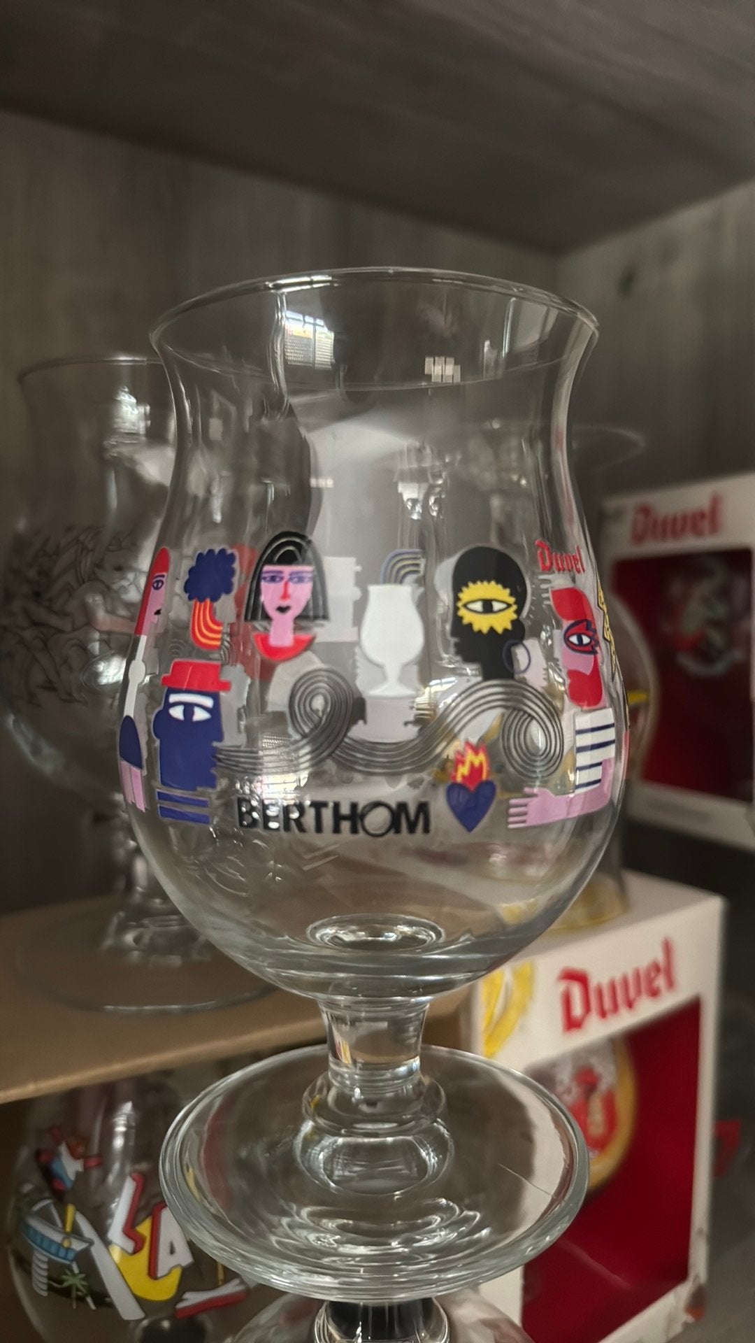 Duvel les berthom, Verzamelen, Ophalen, Zo goed als nieuw, Duvel