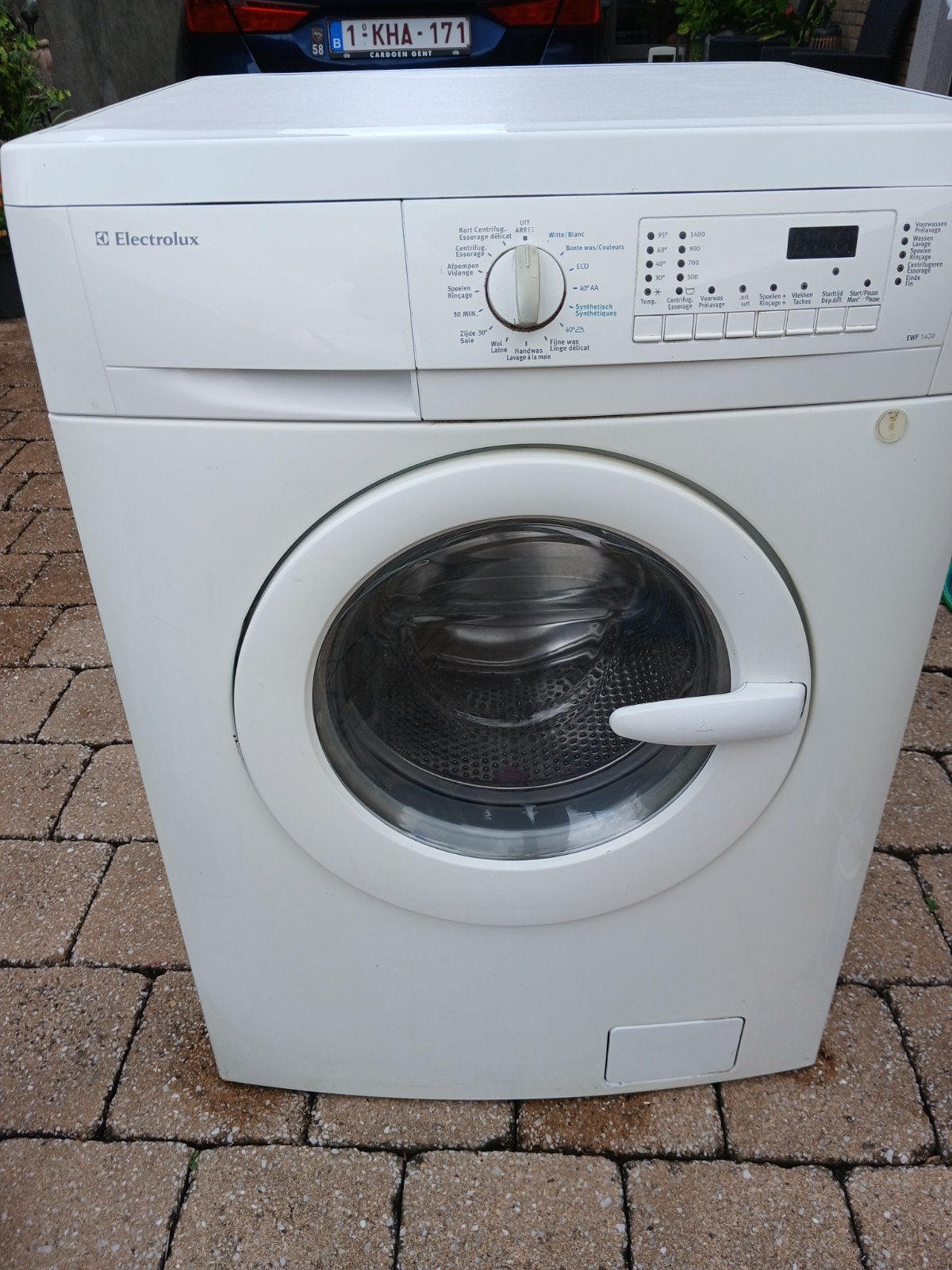 Wasmachine, Ophalen