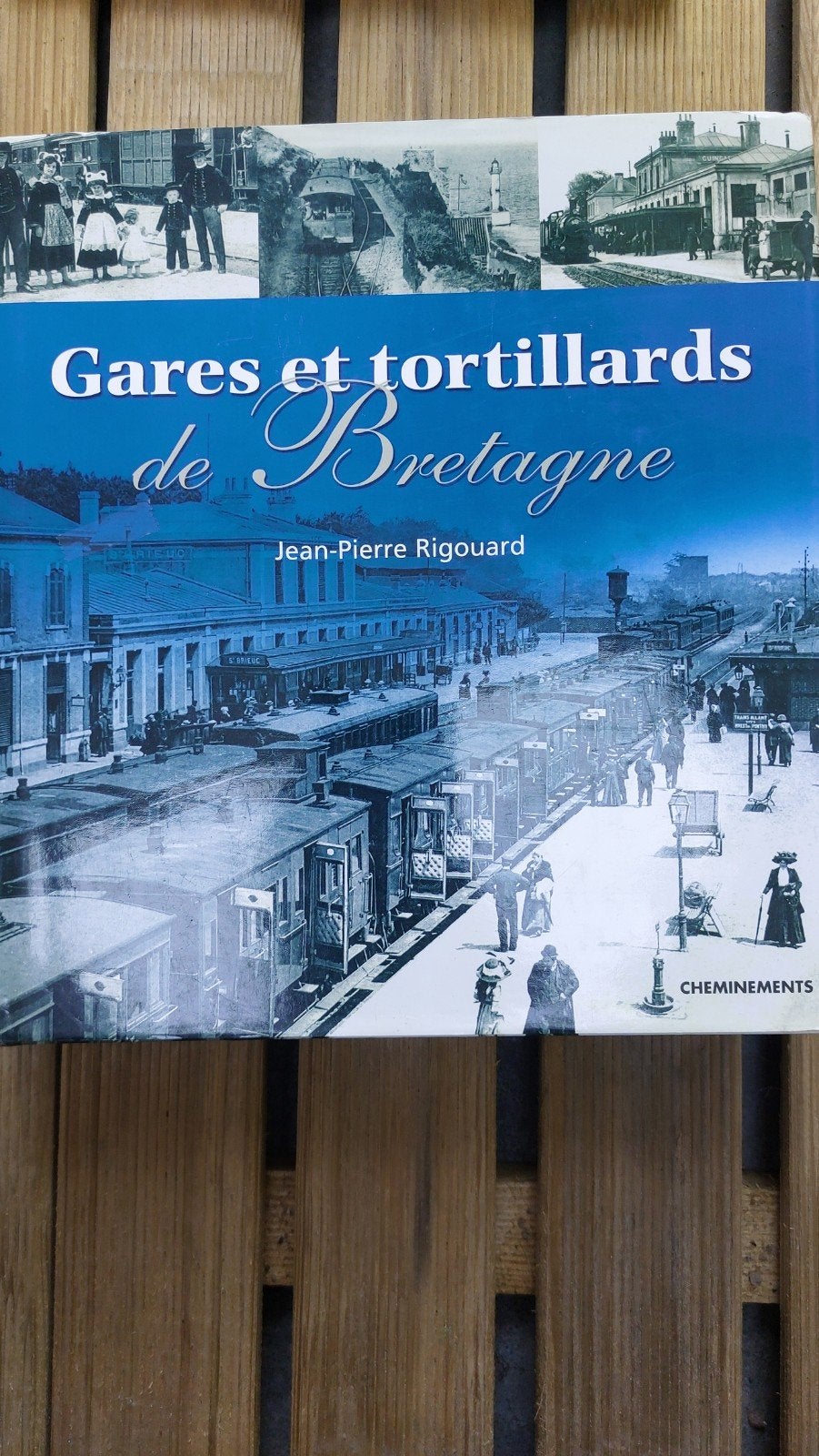 Gares et tortillards de Bretagne, Enlèvement ou Envoi