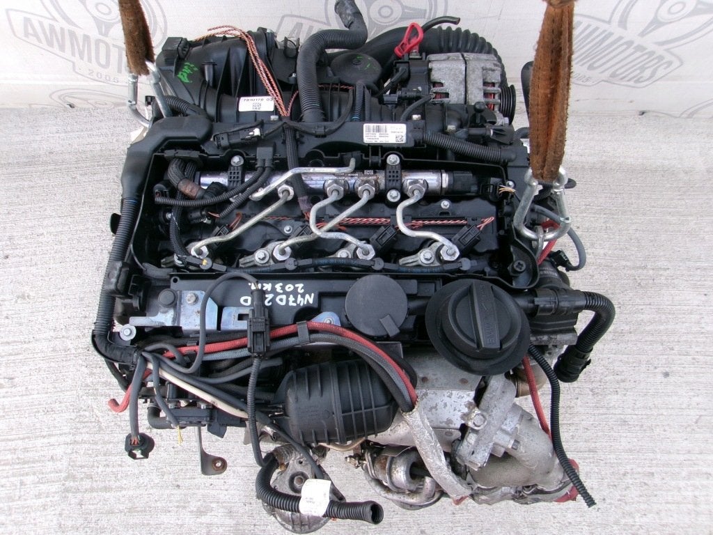 Moteur N47D20D Complet BMW E82, Envoi, Utilisé, Daihatsu