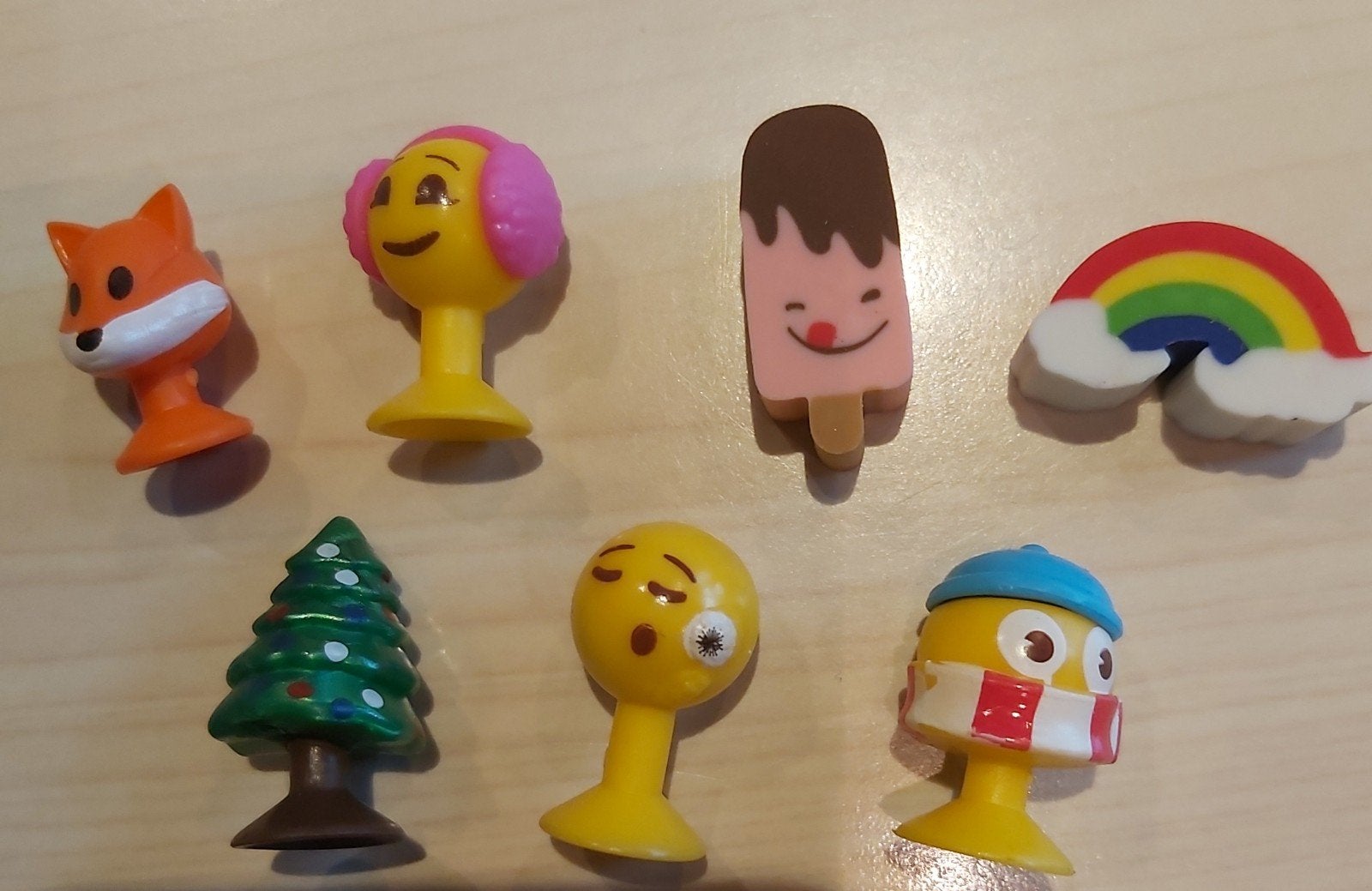 emoji aldi, Verzamelen, Ophalen