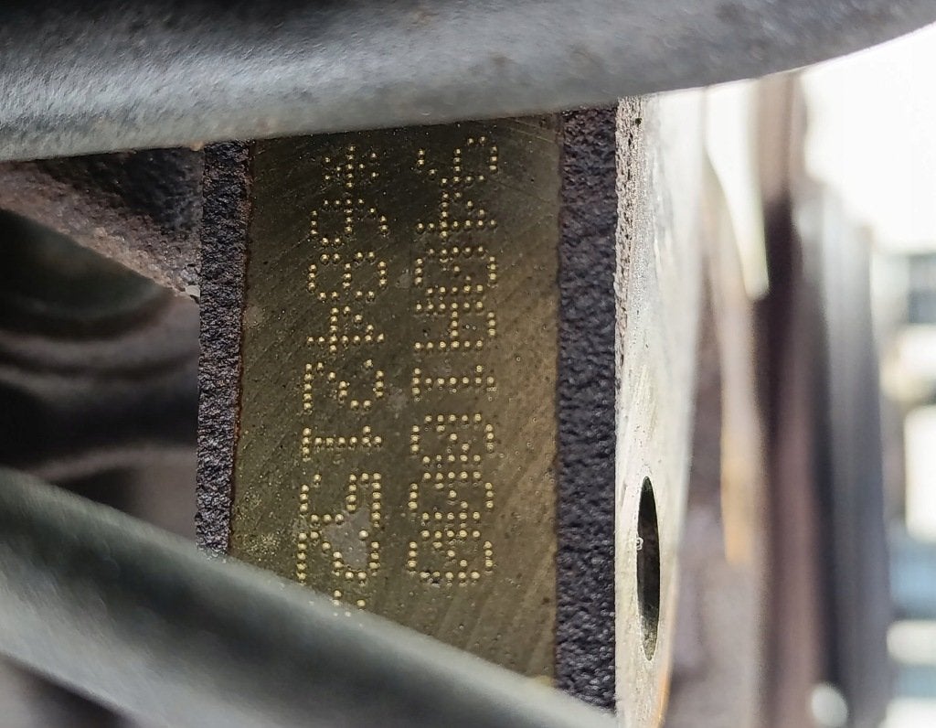Moteur 940A1000 Complet GIULIETTA ALFA ROMEO, Envoi, Utilisé, Daihatsu