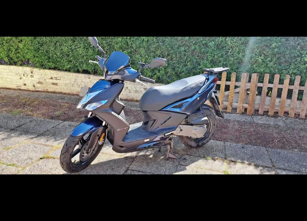 Scooter 50cc kymco agility 16+, Fietsen en Brommers, Ophalen, 50 cc, Klasse B (45 km/u), Zo goed als nieuw